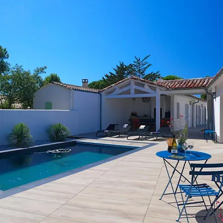 890 Les Barjottes - Modern And Heated Pool Le Bois-Plage-en-Re