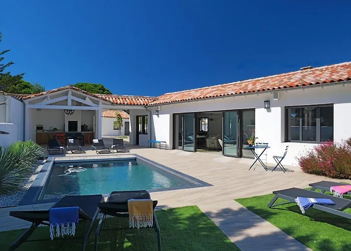 890 Les Barjottes - Modern And Heated Pool Le Bois-Plage-en-Ré