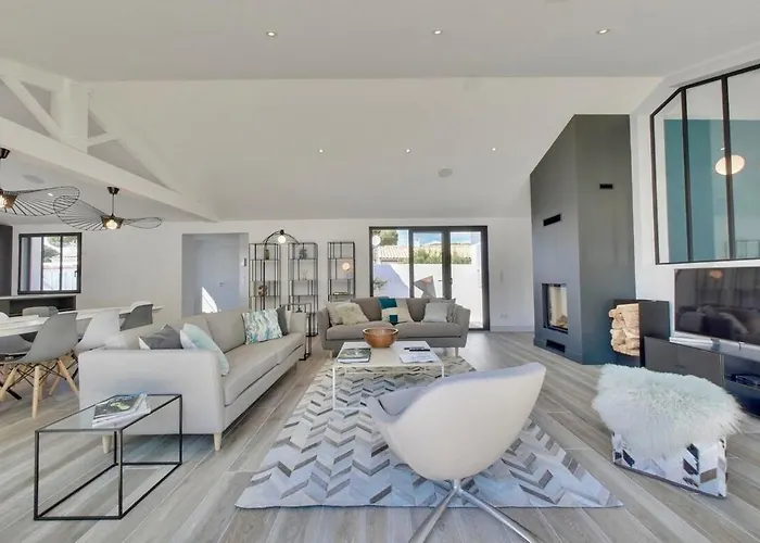 Villa 890 Les Barjottes - Modern And Heated Pool Le Bois-Plage-en-Ré